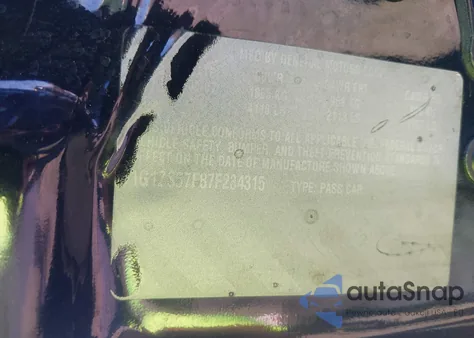 2007 Chevrolet Malibu Maxx Ls z USA, uszkodzony, nr VIN 1G1ZS68N77F273702